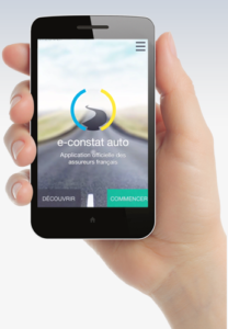 e-constat auto, l'application officielle des assureurs Français